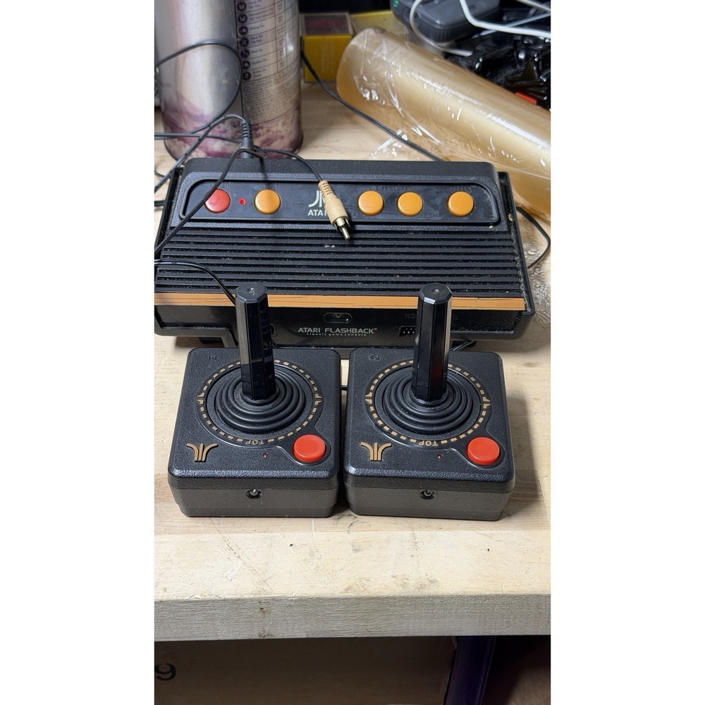 Atari‎ Flashback Classic Game Console w/ 2 Joysticks